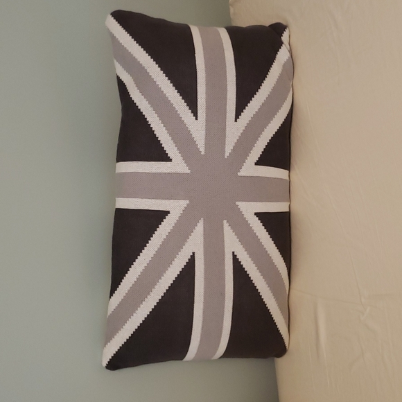 Accents Union Jack Lumbar Pillow Poshmark